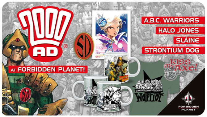 Rebellion, Forbidden Planet