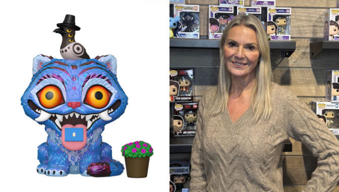Karen Athill, Funko, KPop