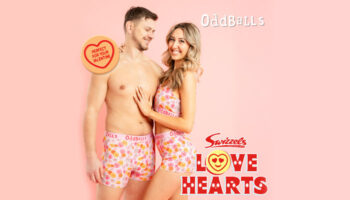 Blonde Sheep Licensing, OddBalls, Swizzels, Matthew Gibson, Natasha Dyson