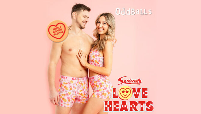 Blonde Sheep Licensing, OddBalls, Swizzels, Matthew Gibson, Natasha Dyson