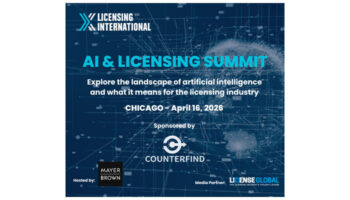 Licensing International, Kristine Young, Mayer Brown, Maura Regan
