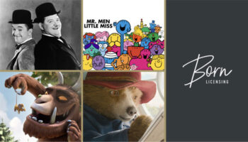 Born Licensing, David Born, Marci Carabet, Aidan Taylor-Gooby, Silvia Figini, Françoise Guyonnet