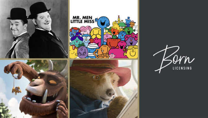 Born Licensing, David Born, Marci Carabet, Aidan Taylor-Gooby, Silvia Figini, Françoise Guyonnet