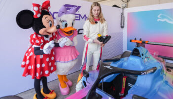 Disney, Formula 1, Susie Wolff, Tasia Filippatos