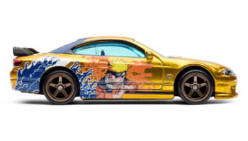 Mattel, Naruto, Hot Wheels