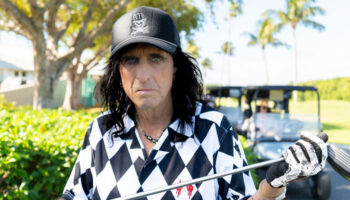 Global Merchandising Services, Alice Cooper, Barry Drinkwater
