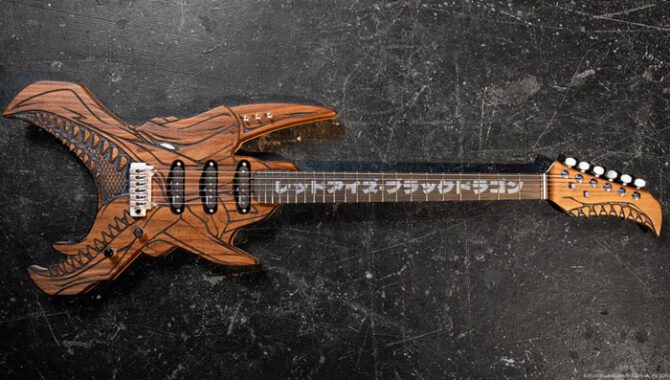 Bear Walker Guitars, Yu-Gi-Oh!