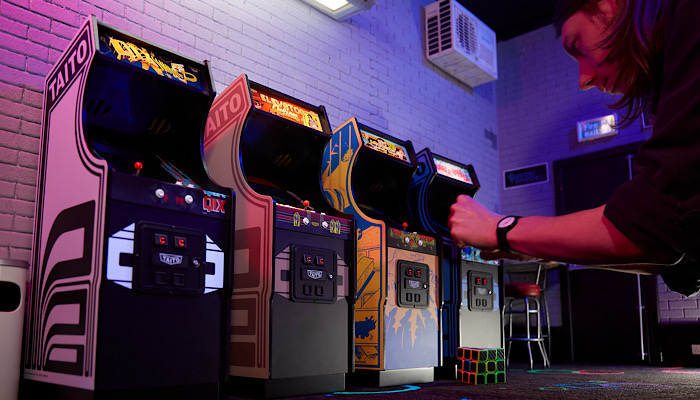 Matt Precious, Quarter Arcades