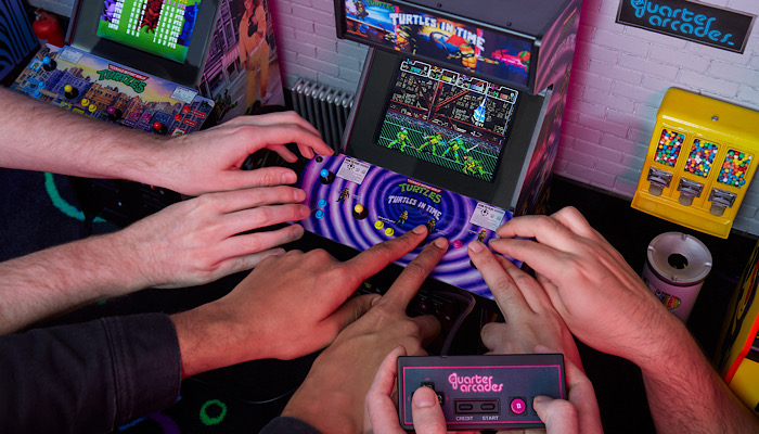 Matt Precious, Quarter Arcades