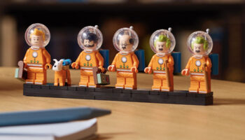 Tintin, LEGO, Alexis Dos Santos
