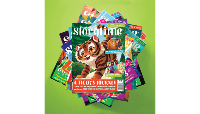 Lulu Skantz, Storytime