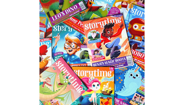 Lulu Skantz, Storytime
