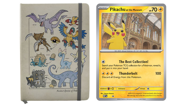 Pokémon, Natural History Museum, Mathieu Galante, Maxine Lister