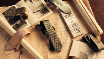 The Tie Bar, Frank Lloyd Wright Foundation, Michelle Kohanzo, Henry Hendrix, Jewel Branding & Licensing