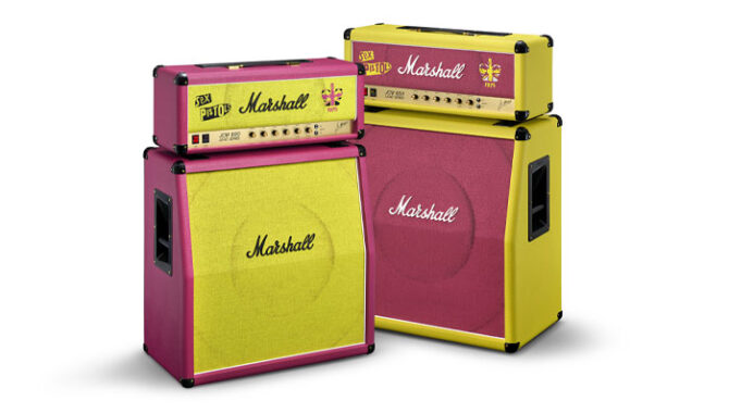 Marshall, Sex Pistols, Steph Carter, Matt Young