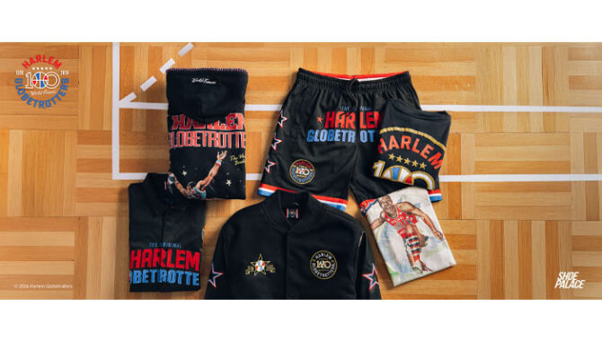 Shoe Palace, Harlem Globetrotters, Ralph Mersho