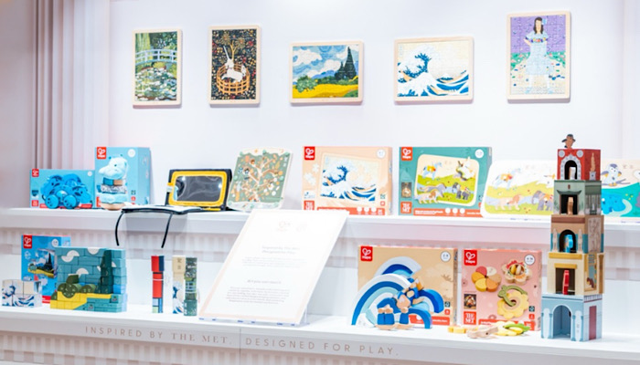 Josh Romm, Freddie Jordan, Hape Toys, The Met