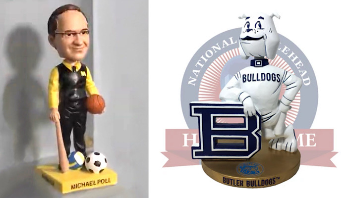Phil Sklar, Bobbleheads