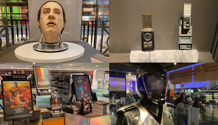 Science Museum, Star Trek