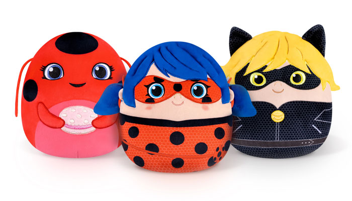 Miraculous Corp debuts Jazwares range and details new partners