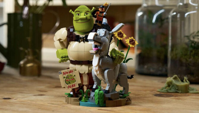 Shrek, LEGO, Raquel Ojeda, Rafa Macias