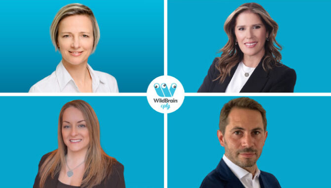WildBrain CPLG, Stacy Scimia, Angela Reuber-Gundolf, Laurent Fourcine, Begüm Isikli, Pau Pascual
