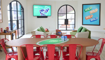 Mattel, Vrbo, Katie Buford, Helen Melluish, Uno