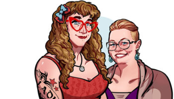 dailyExpanding, Susan Bridges, Tilly Bridges