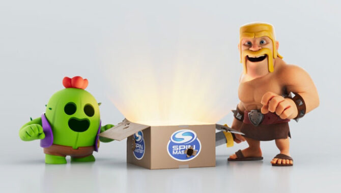 Spin Master, Supercell, Doug Wadleigh, Rob Lowe, Andrea Fasulo