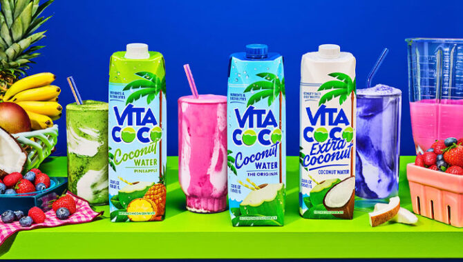 Global Merchandising Services, Vita Coco, Oli Stanton