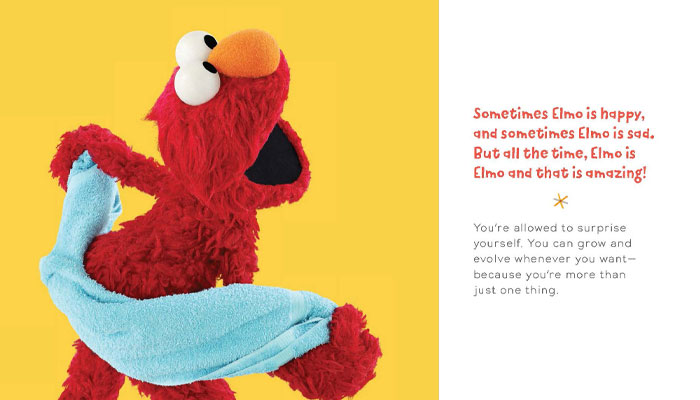 Chronicle Books, Sesame, Elmo