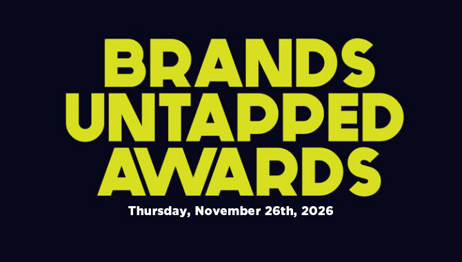 Brands Untapped Awards