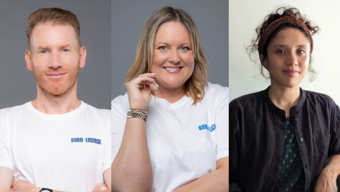 Born Licensing, David Born, Alyssa Gourlay, Amber Cheung