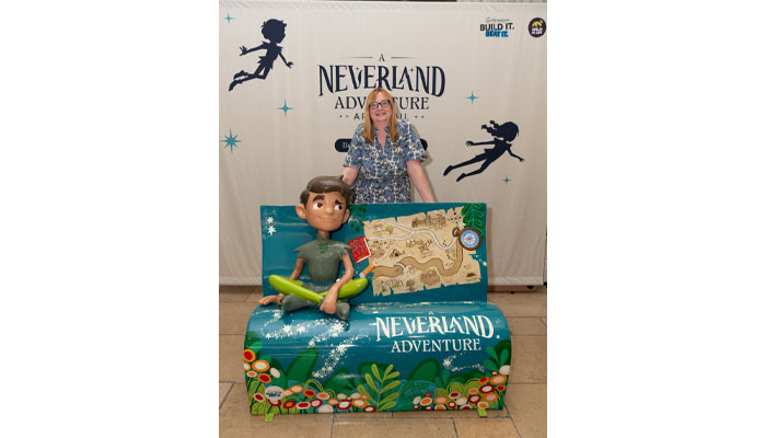 Great Ormond Street Hospital Charity and Wild in Art ready A Neverland Adventure: Art Trail for July 2027