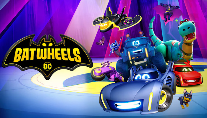 Simon J. Smith, Batwheels