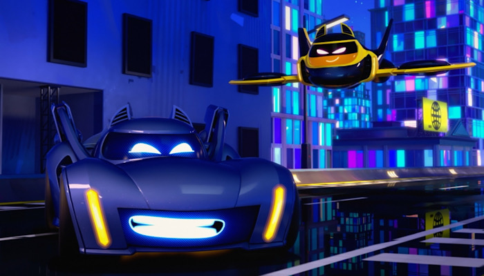 Simon J. Smith, Batwheels