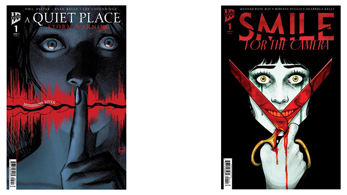 Heather Antos, IDW Publishing
