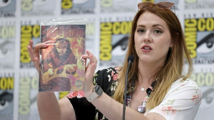 Heather Antos, IDW Publishing