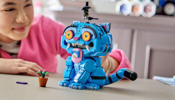 Lego, Wes Talbott, KPop