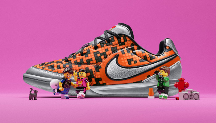 LEGO and Nike team up for football-inspired footwear and apparel - Brands Untapped