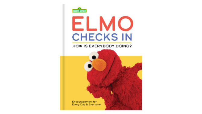 Chronicle Books, Sesame, Elmo