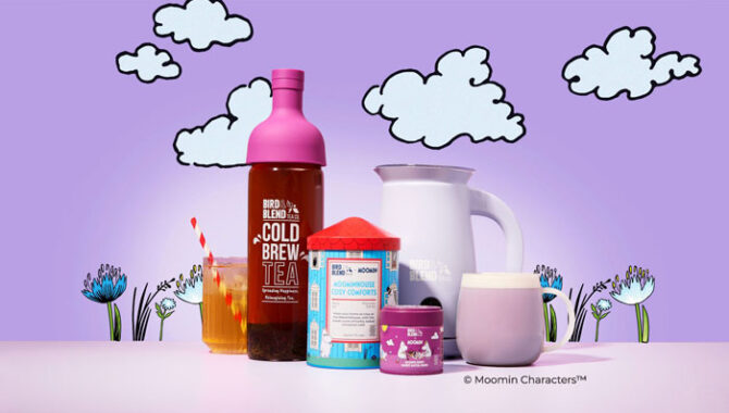 Moomin, Bird & Blend Tea Co