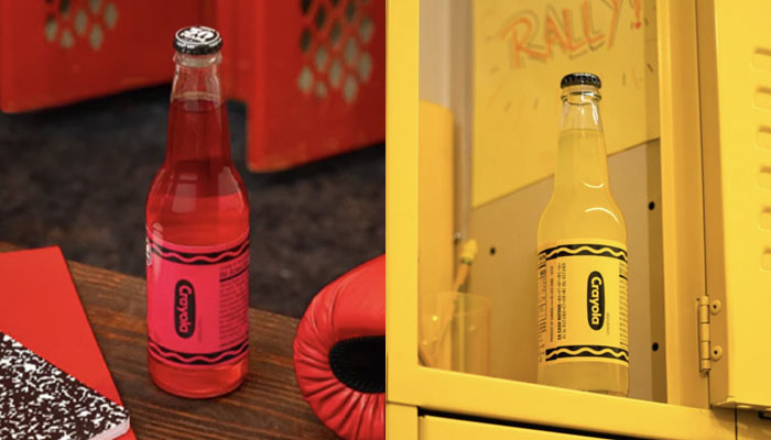 Jones Soda Co., Crayola, Anna Roca, Scott Harvey