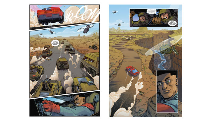 Dan Watters, Pye Parr, Ben Abernathy, M.A.S.K., Skybound