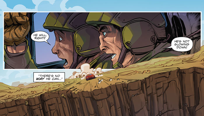 Dan Watters, Pye Parr, Ben Abernathy, M.A.S.K., Skybound