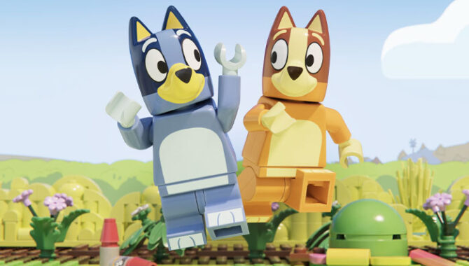 AMEET, Lego, Bluey, Anna Fickenscher, Jan Paterson