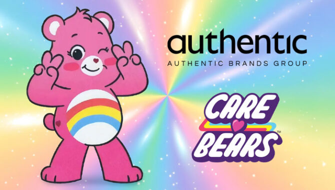 Authentic Brands Group, Care Bears, Corey Salter