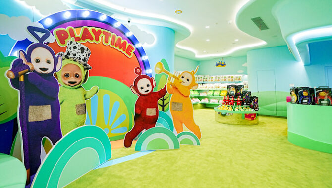 Teletubbies, WildBrain, Evi Sari