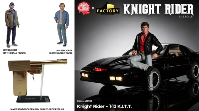 Barry Eldridge, Factory Entertainment