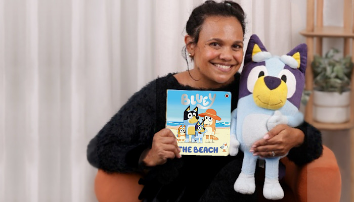 Penguin, Jan Paterson, Rianna Mezzullo, Bluey